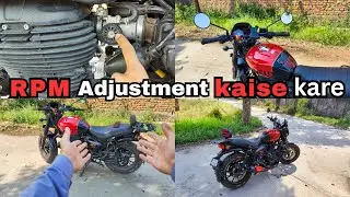How to reduce RPM | Royal Enfield | Hunter 350