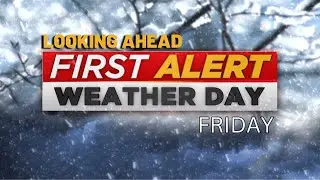 LIVE 🔴 Looking ahead at the winter storm risk for coming days