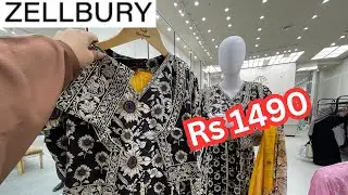Zellbury Winter Collection❤️Zellbury New Arrival❤️Afsheen Closet