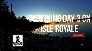 THE BEST TRAIL ON THE ISLAND | Hike Isle Royale Minong Ridge: Day 3