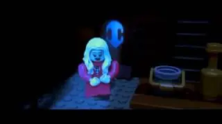 PIRATES OF THE CARIBBEAN 1 GHOST STORIES SCENE LEGO VERSION