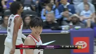 Yang Hansen full highlights vs. South Bay Lakers - 21 Points, 9 REBS, 3 Assists, 1 Steal, 3 Blocks