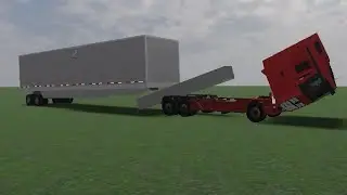 Truck fail in china compilation (car crash studio) E1 top car Roblox 