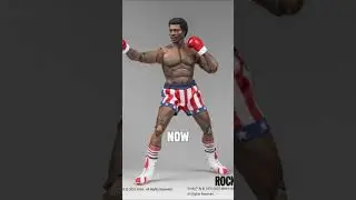 Hiya Toys ESR0171 Apollo Creed 1/12 Scale Figure EXQUISITE SUPER Series #apollocreed #rocky
