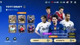 OPENING DRAFTS AND PORTUGAL NATION STORY AND DOING RANK PUSHING FC CHAMPION IN H2H FC MOBILE