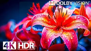 REAL OLED Dolby Vision Demo 4K 60 FPS HDR Video ULTRA HD