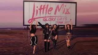 Little Mix - Summer Shout Out Full Tour Performance - at the Aegas Bowl, Southampton on 09/07/2017