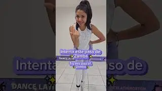 APRENDE A BAILAR ZAMBA CON ESTE PASO BASICO