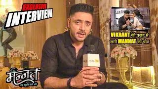 Exclusive Interview | Mannat - Har Khushi Paane Ki | Vikrant की वजह से लगी Mannat को चोट | On Set