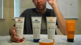 Cremo Shaving Cream and Van Der Hagen Shave Butter