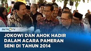 Kilas Balik Jokowi & Ahok Hadiri Acara Seni di Jakarta Dok. 2014