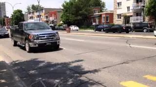 crosswalk in parc extension
