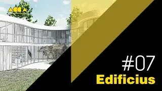 Edificius starter course - Less. #07 - Inserting terrain related objects