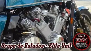 Kawasaki V12 2300cc The beautiful work of Allen Millyard - Elite Unit Study - EU 02