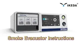 IKEDA Smoke Evacuator Instructions