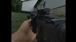 Trying the lancer tactical m4