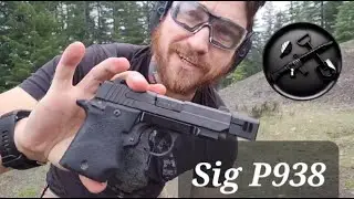 Обзор Sig Sauer P938 - почему я не перешел на S&W CSX или Kimber micro (точность и надежность).