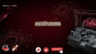 [040] Siemens NX CAM (KESİT ALMA ) #&uuml;cretsizeğitim