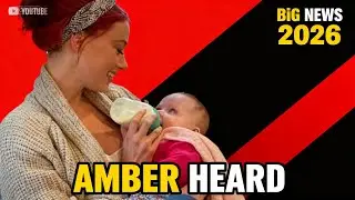 Amber Heard Set to Reveal Joyful Family News as Twin Rumors Spark Global Buzz 🔥🔥