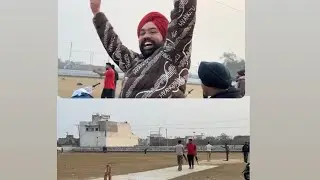 ਮੈਚ ਤੋਂ ਬਾਅਦ ਪਾਲੇ ਦੇ Bithday ਦੀ ਕੀਤੀ ਪਾਰਟੀ #cricket #funny #comedy #viral #viralvideo #memes #video