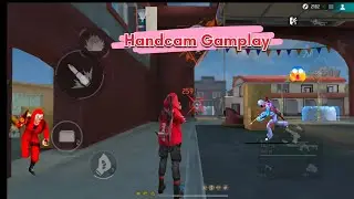 Free Fire 4 Finger Handcam | Free Fire Gameplay Video...🔥..😱