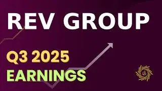 REV Group REVG Q3 2025 Earnings Call