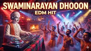 Most Relaxing Swaminarayan Dhun - મૈત્રીભાવનું પવિત્ર ઝરણું | Soulful Chanting for Positive Energy