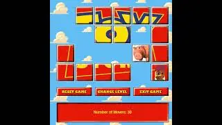 Toy Story Memory (Windows 95 Gameplay)