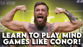 Psychology Expert Breaks Down Conor McGregor's Mind Games From UFC Fights.