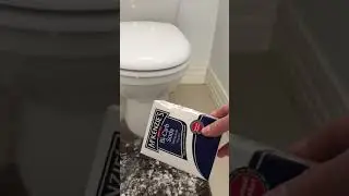 Removing mat stuck on tile