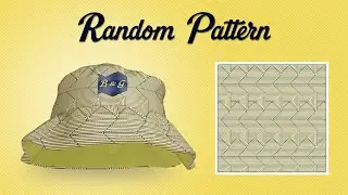 Create random pattern for printing || Adobe Illustrator Cc