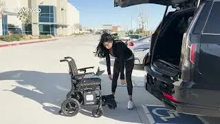 Comfygo - Phoenix Carbon Fiber | Ultra Lightweight Electric Wheelchair