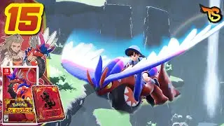 Pokémon Scarlet 15 - Descendo na Área ZERO pela PRIMEIRA VEZ! (História Completa)