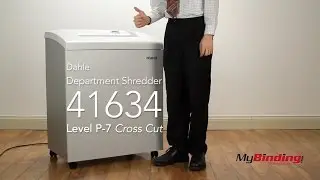 Dahle CleanTEC 41634 Level 6 Cross Cut High Security Paper Shredder