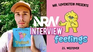 Webcomics Creator, J.L. Westover talks MR. LOVENSTEIN PRESENTS: FEELINGS with NRW! A NRW Interview!