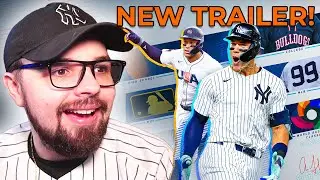 Reacting to the First MLB The Show 26 Trailer!