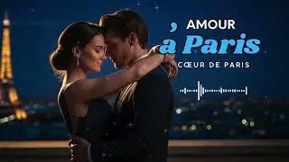 Amour et Harmonie 🌹 French Love Melodies | Cœur de Paris: Élégance Romantique Nocturne 🌙
