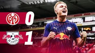 Post Hits, Big Chances & a Decisive Goal! | Mainz 05 - RB Leipzig 0-1 | Highlights Bundesliga
