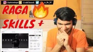 SKILLS | RAGA | UZI | 2020 | REACTION | PROFESSIONAL MAGNET |