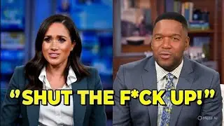 Meghan Markle Walks Out of Good Morning America After Tense Confrontation with Michael Strahan