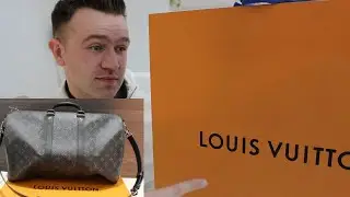 Louis Vuitton Keepall 45 Monogram Eclipse Unboxing