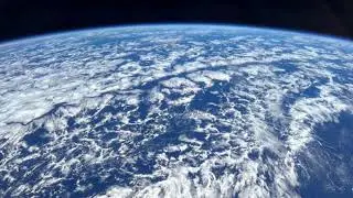 Our Blue And White Planet How Earth Looks From Space To Axiom 4 Astronauts
