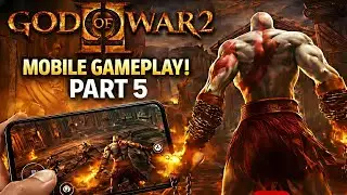 🔥 God of War 2 Mobile Gameplay – Part 5 is HERE! 🔥⚔️ Kratos returns. Pure rage. Pure action.📱