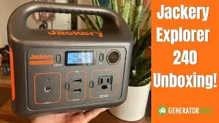 Jackery Explorer 240 Unboxing & Size vs the Jackery 160 & Weight vs 300