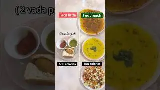 vada pav calories 😮 #shortsfeed #unhealthyfood #youtubeshorts #junkfood #food