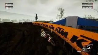 MXGP3 450cc Realistic