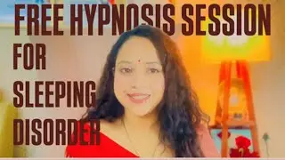 Free hypnosis session for Insomnia / Sleeping disorder 