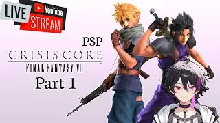 My First Time Mencoba Game FF series - Final Fantasy Crisis Core Episode 1