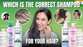 Oily Scalp, Dandruff, Hairfall, Damage? Here&rsquo;s the Right Shampoo You Need (India 2026)
