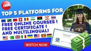 Top 5 Platforms for Free Online Courses & Certifications in 2025 -  Multilingual